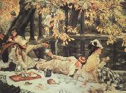 James Tissot Holiday (The Picnic) (nn03) oil painting reproduction